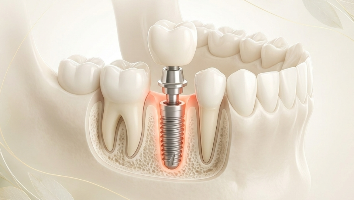 Implantes — tratamento na Desie Vida Plena
