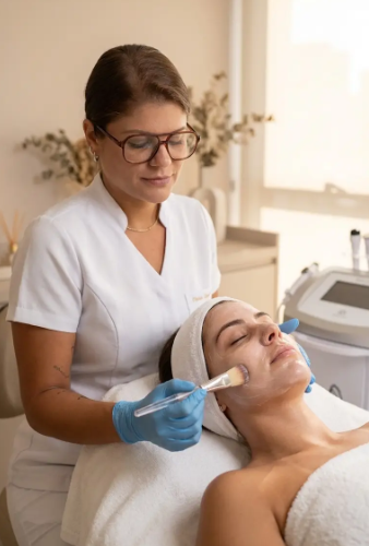 Estética — tratamento na Desie Vida Plena